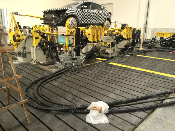 拼接平臺應(yīng)用在汽車工業(yè)